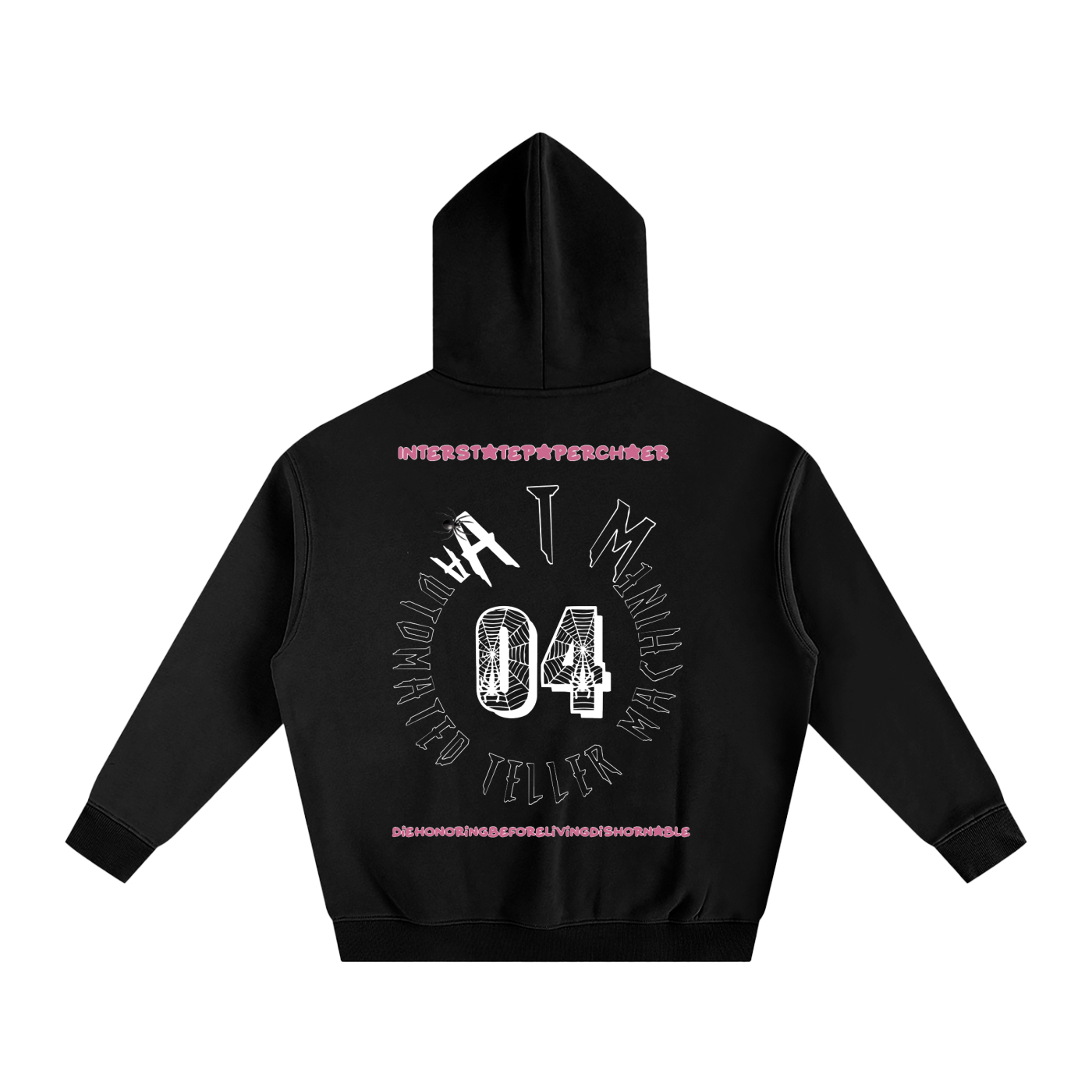 "Black" Valentine's Day 04TF  hoodie "26" (Limited Edition)