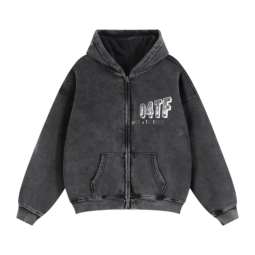 Grey (black ) 04TF “23” Hoodie