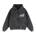 Grey (black ) 04TF “23” Hoodie
