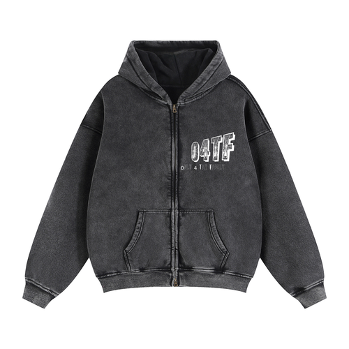 Grey (black ) 04TF “23” Hoodie