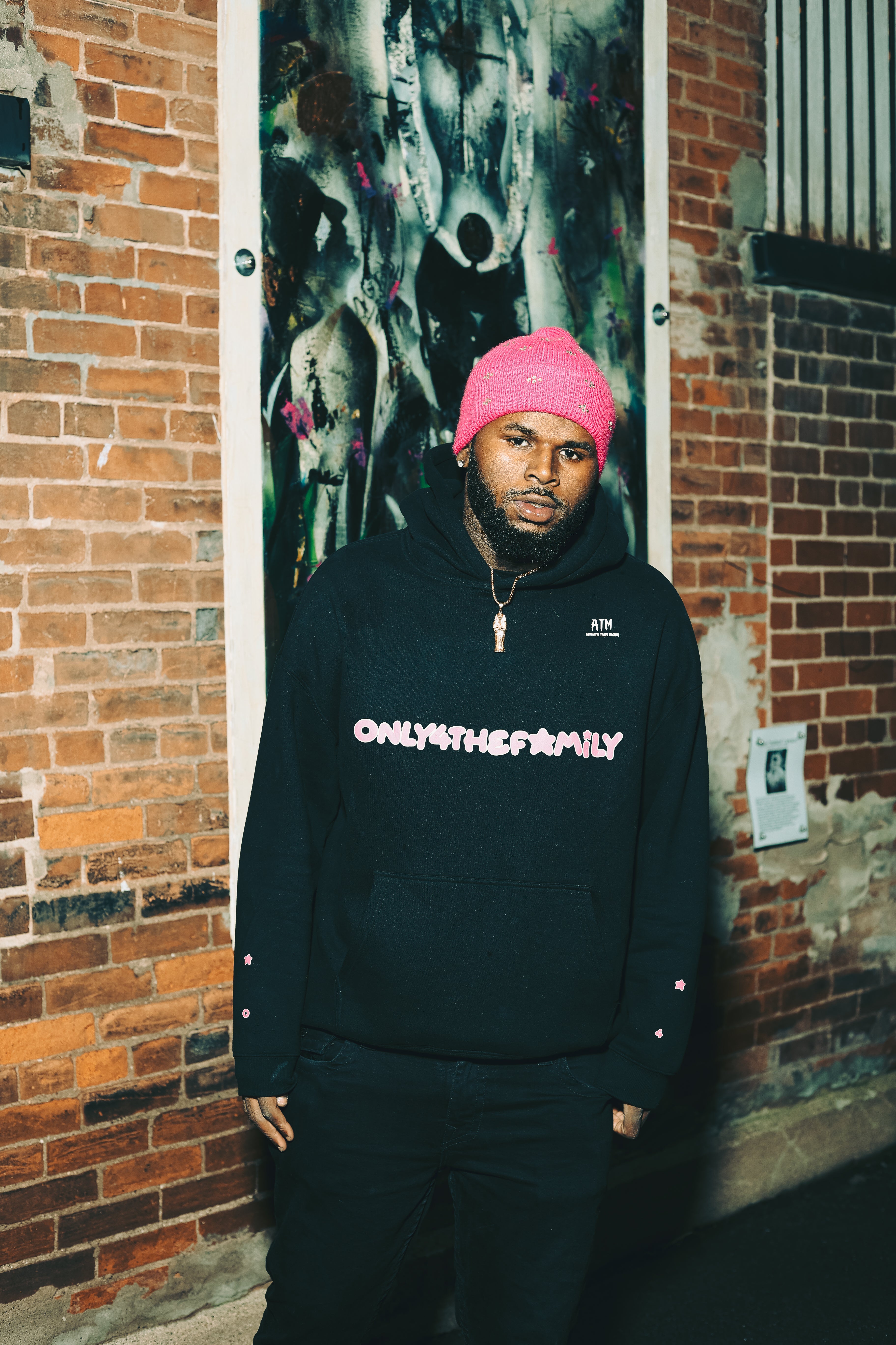 "Black" Valentine's Day 04TF  hoodie "26" (Limited Edition)