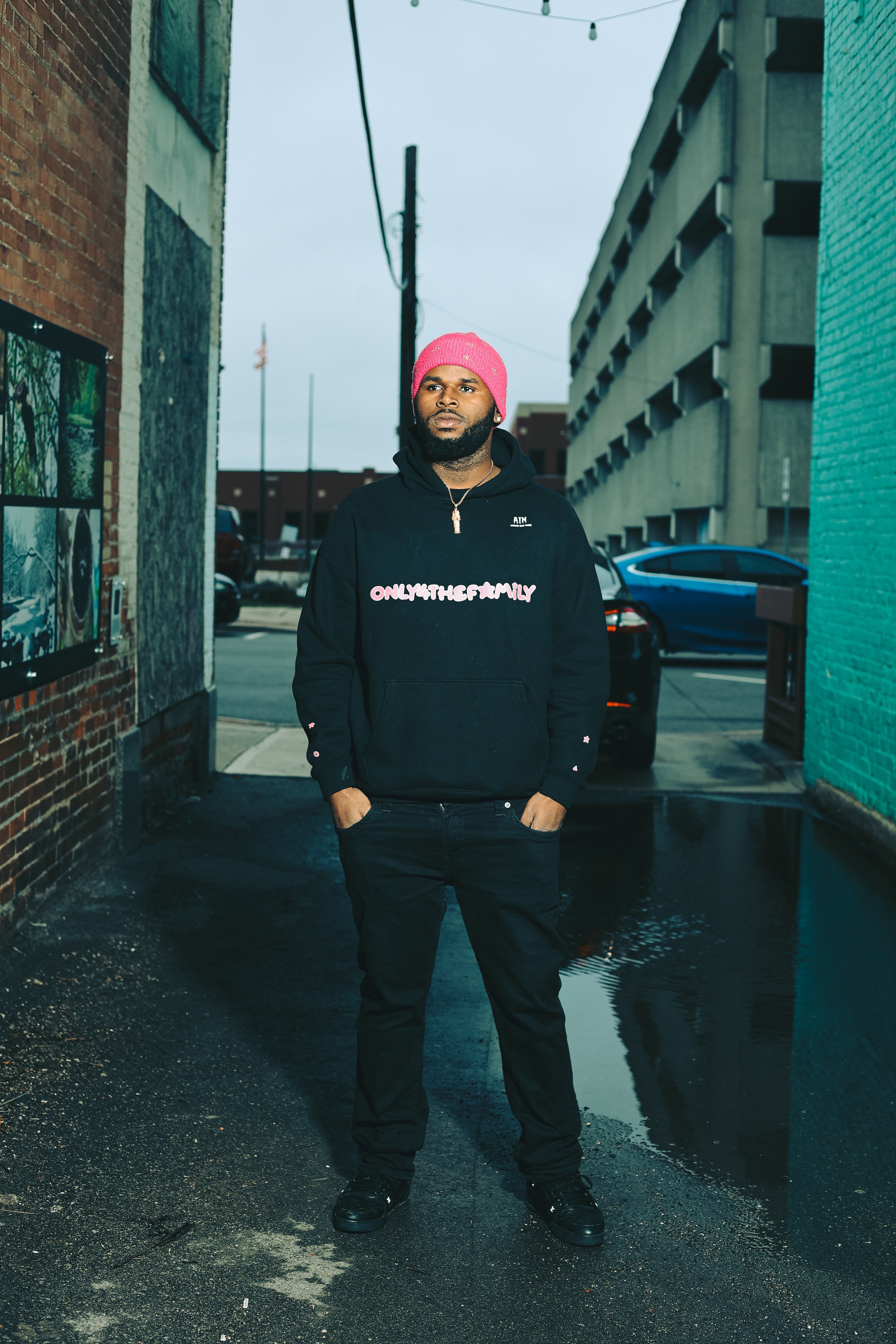 "Black" Valentine's Day 04TF  hoodie "26" (Limited Edition)