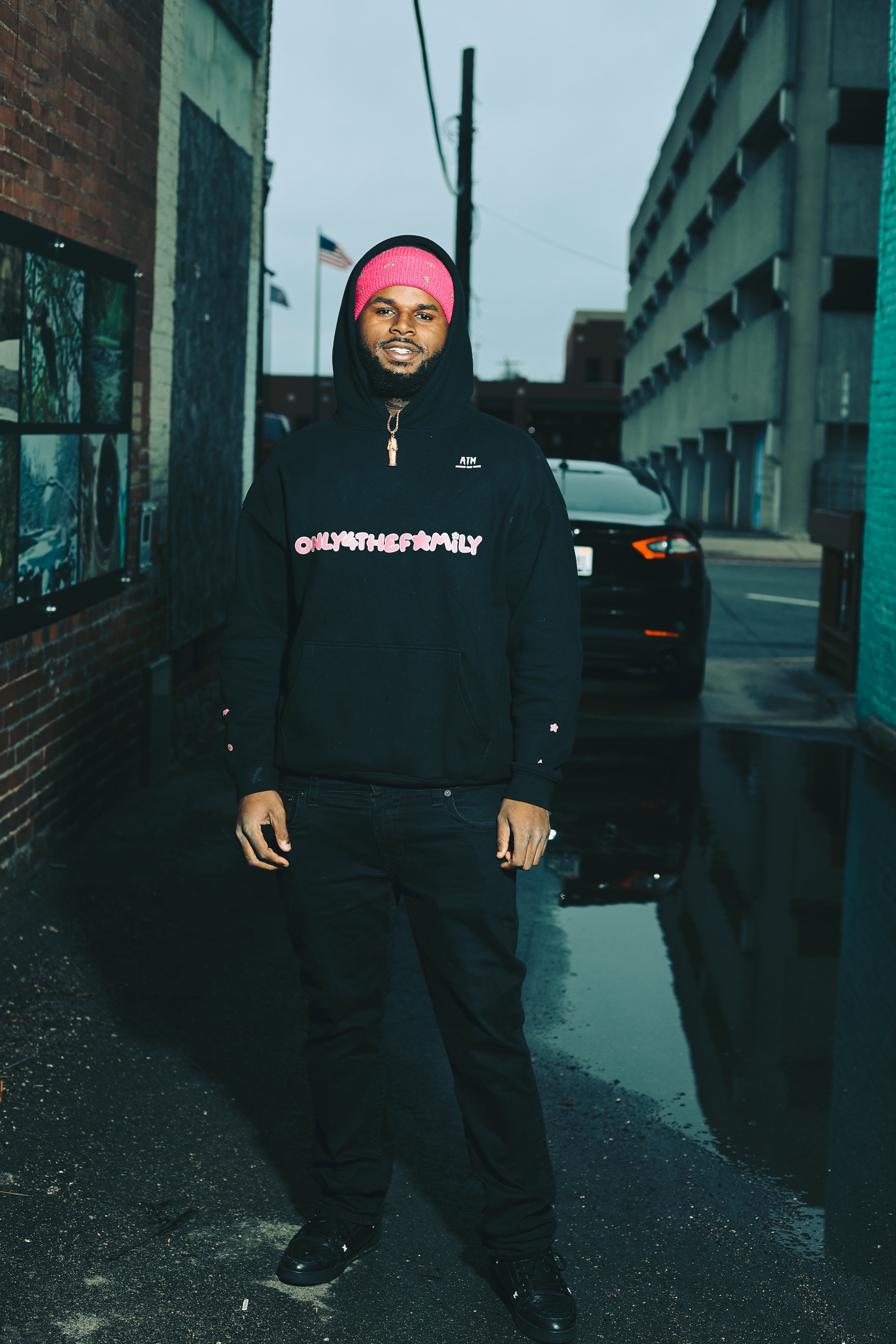 "Black" Valentine's Day 04TF  hoodie "26" (Limited Edition)