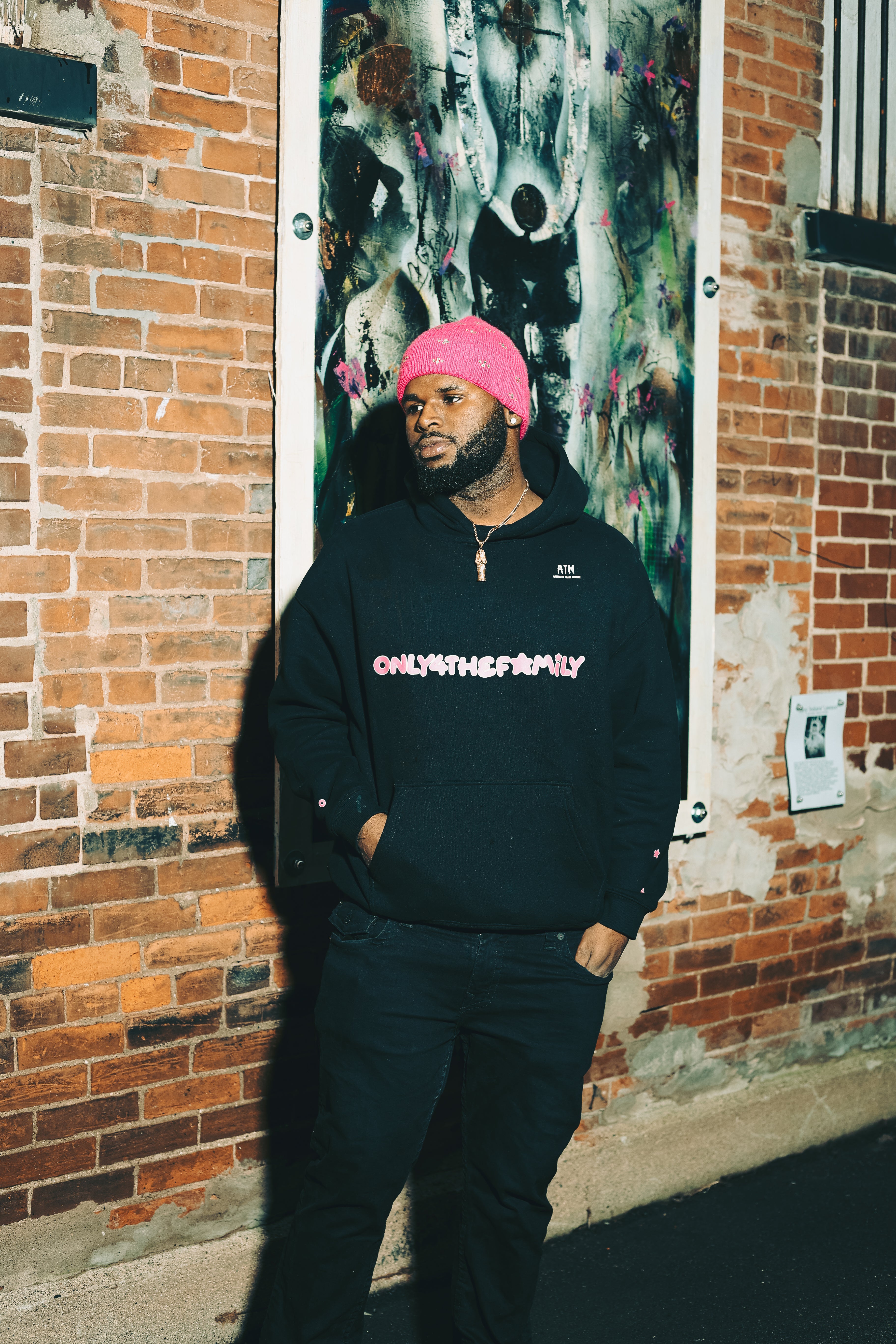 "Black" Valentine's Day 04TF  hoodie "26" (Limited Edition)